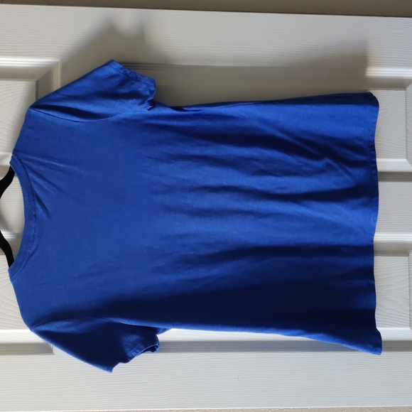 New England Ladies vneck t-shirt - Picture 3 of 4